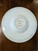 Porcelain Covered Dish w/Underplate by Bjorn Wiinblad for Rosenthal - Image 2