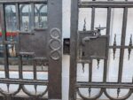 Cast Iron Estate Gates Circa 1918 - Image 7