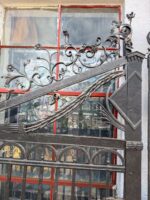 Cast Iron Estate Gates Circa 1918 - Image 9