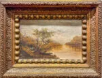 Oil on Canvas by unknown artist - Image 2