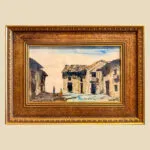 Mixed Media Painting by Unknown Artist