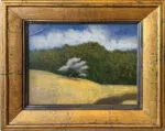 Italian Landscape Oil on Canvas by Andrew Nixon, RI - Image 2