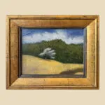Italian Landscape Oil on Canvas by Andrew Nixon, RI